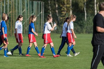 Bild 130 - wBJ HSV - SV Meppen : Ergebnis: 0:2
